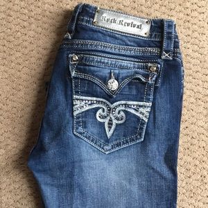 Rock revival jeans